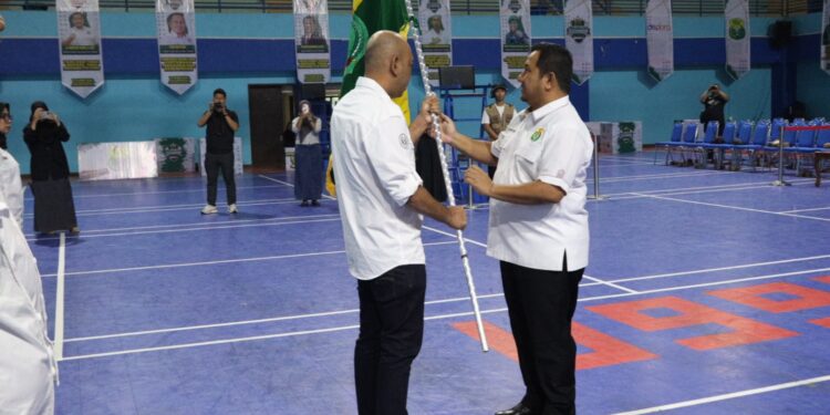 Mudyat Noor Komitmen PBSI Kutim Mampu Mencetak Prestasi Hingga Tingkat Nasional