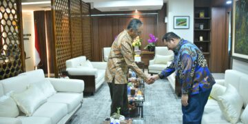 Bupati PPU Bahas Detail Infrastruktur Penunjang IKN dan Terobosan Jembatan Riko