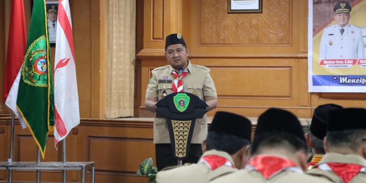 Bupati Mudyat Noor Pimpin Mabicab PPU Masa Bakti 2025-2030, Fokus Pembinaan Karakter Generasi Muda