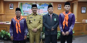 Wakil Bupati PPU Lepas 130 Jamaah Haji, Tekankan Kesehatan dan Niat Lurus