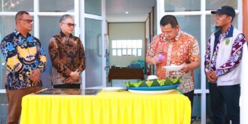 Peresmian Gedung Baru Kantor Lurah Jenebora, Bupati PPU Tekankan Pelayanan Publik Maksimal