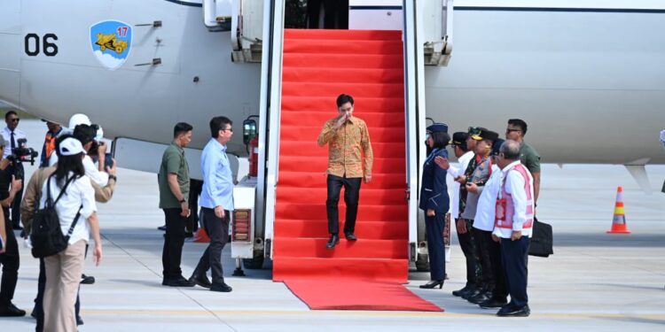 Bupati PPU Sambut Kunjungan Kerja Wapres Gibran