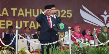 Pemkab PPU Menggelar Upacara Peringatan Hari Lahir Pancasila