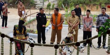 Bupati Mudyat Noor Resmikan Gedung 2 dan Masjid Kampus Universitas Gunadarma PPU
