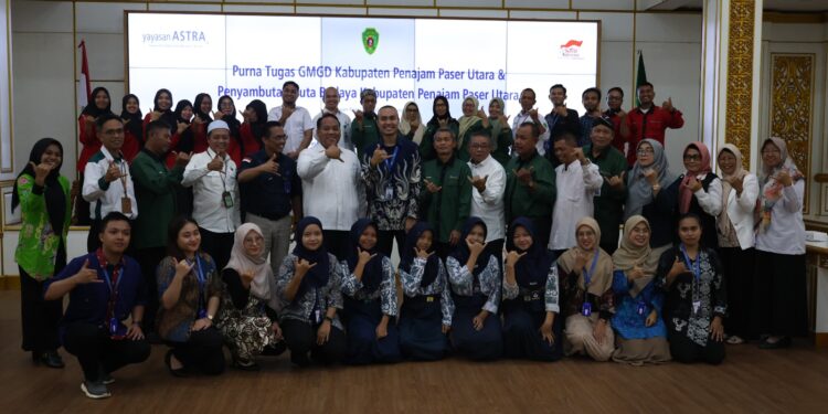 Asisten I Nicko Herlambang Hadiri Purna Tugas Guru Muda