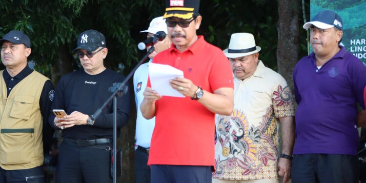 Peringati Hari Lingkungan Hidup, Pemkab PPU Gelar Kegiatan Aksi Bersih Sampah Plastik