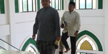 Bupati PPU Sholat Idul Adha Bersama Ratusan Warga, Ajak Teladani Semangat Berbagi dan Toleransi
