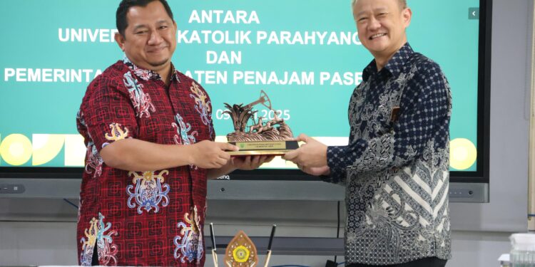 Perkuat SDM sebagai Penyangga IKN, Pemda PPU Teken MoU dengan UNPAR Bandung