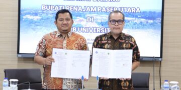Pemkab PPU Gandeng IPB Kembangkan Padi IPB Garuda