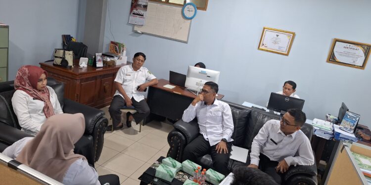 Diskominfo PPU Gelar Rapat Evaluasi Penyelenggaraan Satu Data