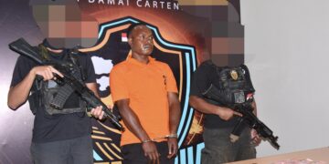 Buronan KKB Puncak Diciduk di Mimika, Senjata Api dan Emas Ikut Diamankan