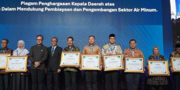 Bupati Mudyat Noor Raih Penghargaan Nasional