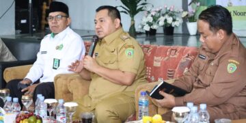 Bupati Mudyat Noor Hadiri Acara Ngopi Manis, Bahas Peningkatan Pendidikan di PPU
