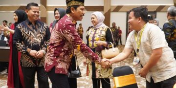 Wabup PPU Buka Welcome Dinner Rakor Perencanaan Setda Se-Kaltim