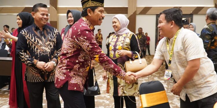 Wabup PPU Buka Welcome Dinner Rakor Perencanaan Setda Se-Kaltim