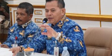 Sekda Tohar Resmi Melepas Kontingen KTNA PPU Ikuti PEDA XI 2025 di Kubar