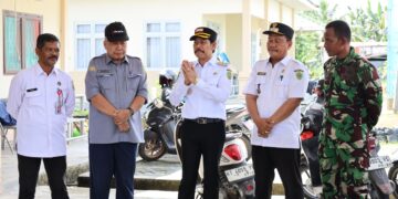 Wabup PPU Serahkan Bantuan Alsintan ke Brigade Pangan