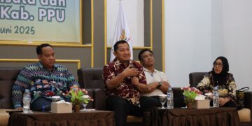 Bupati PPU Hadiri FGD, Bahas Pengembangan Pariwisata dan Ekonomi Kreatif di Daerah