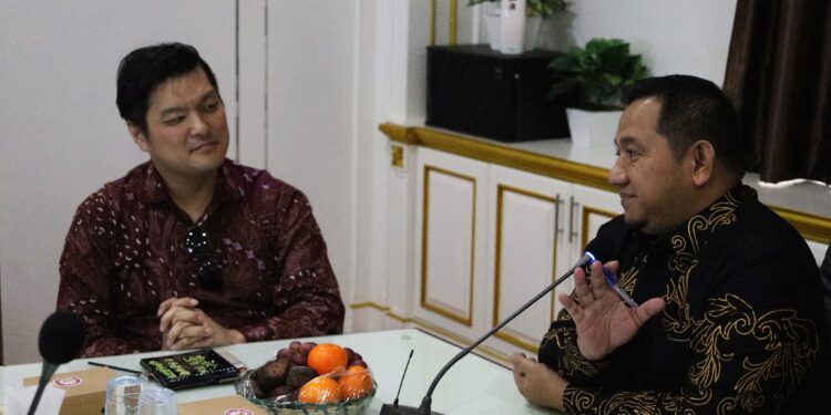 Bupati Mudyat Noor Sambut Kunjungan Kerja Pemerintah Korea Selatan