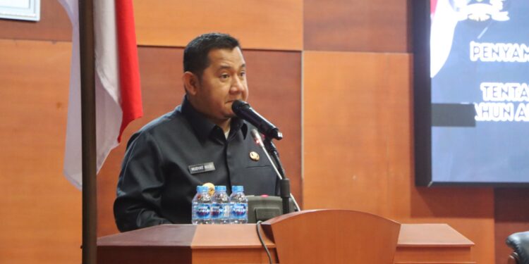 Bupati PPU Paparkan Pertanggungjawaban APBD 2024