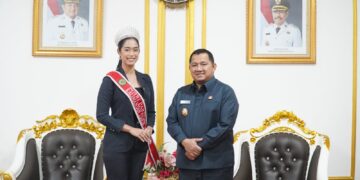 Bupati PPU Dukung Penuh Nabila Putri Giswatama di Ajang Putri Pariwisata Indonesia 2025