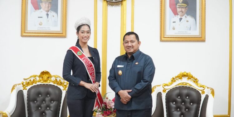 Bupati PPU Dukung Penuh Nabila Putri Giswatama di Ajang Putri Pariwisata Indonesia 2025