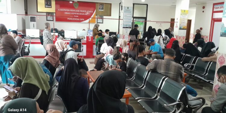 Pengajuan KIA di PPU Alami Lonjakan Tajam