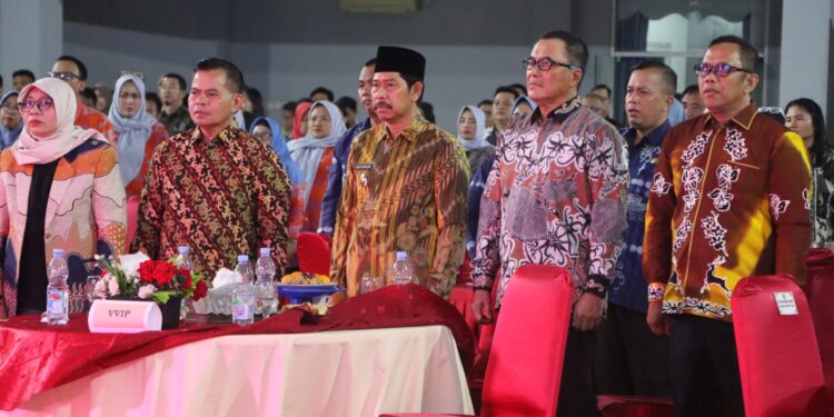 PPU Jadi Tuan Rumah Rakor Kesbangpol Se-Kaltim 2025