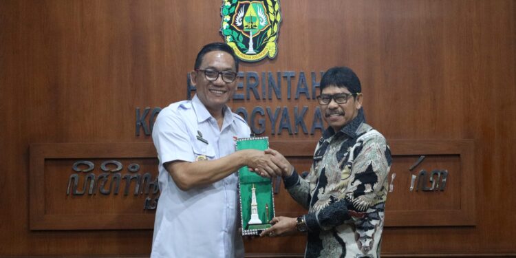 Wabup PPU Kunjungi Pemkot Yogyakarta, Bahas Pengembangan Ekonomi Kreatif dan Pemberdayaan UMKM