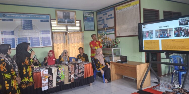 Batik Semoi Nusantara Desa Argomulyo Masuk 15 Besar Produk Unggulan Desa 2025