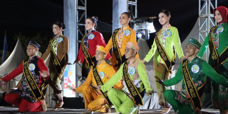 Malam Grand Final Pemilihan Duta Wisata Benuo Taka 2025 Meriah