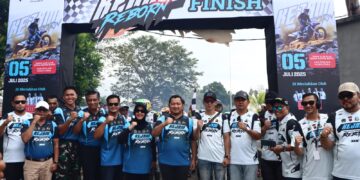 Mudyat Lepas Ratusan Rider “Reborn Kejam”, Gaungkan Sport Tourism & Ekonomi Lokal