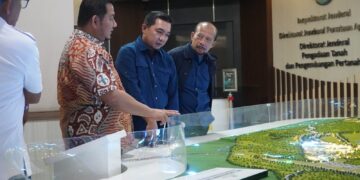 Pemkab PPU Gandeng Badan Bank Tanah