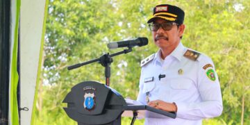 Wabup Abdul Waris Muin Dukung Gerakan Tanam Jagung Serentak di Desa Babulu Darat