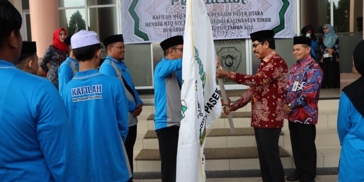 Wakil Bupati Lepas 87 Kafilah MTQ PPU