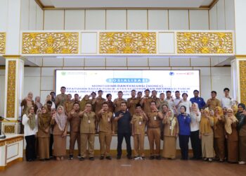 Diskominfo PPU Sosialisasikan Monev Kepatuhan Badan Publik Terhadap Keterbukaan Informasi