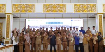 Diskominfo PPU Sosialisasikan Monev Kepatuhan Badan Publik Terhadap Keterbukaan Informasi