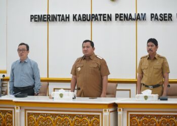 Bupati PPU Terima 405 Mahasiswa KKN Unmul, Dorong Kolaborasi Bangun Daerah