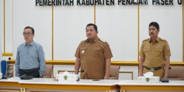 Bupati PPU Terima 405 Mahasiswa KKN Unmul, Dorong Kolaborasi Bangun Daerah