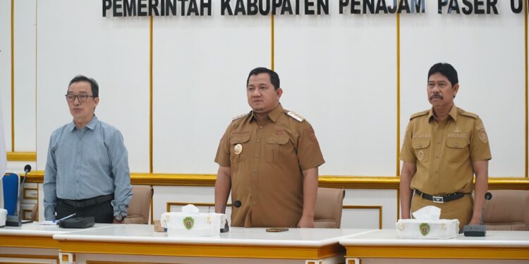 Bupati PPU Terima 405 Mahasiswa KKN Unmul, Dorong Kolaborasi Bangun Daerah