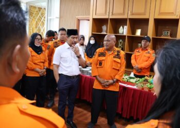 Wabup PPU Ingatkan BPBD Tetap Siaga Hadapi Bencana