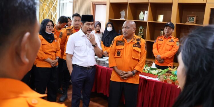 Wabup PPU Ingatkan BPBD Tetap Siaga Hadapi Bencana