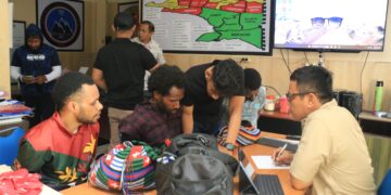 Ops Damai Cartenz Gagalkan Upaya Penyelundupan Amunisi Ilegal di Pelabuhan Jayapura