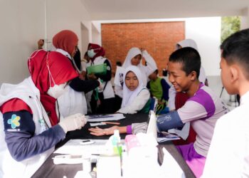 CKG Sekolah Diluncurkan, Investasi Kesehatan Anak dan Remaja