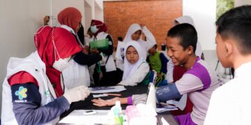 CKG Sekolah Diluncurkan, Investasi Kesehatan Anak dan Remaja