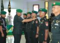 Pangdam Tekankan Regenerasi Kepemimpinan dan Soliditas Prajurit