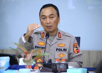 Polri Tegaskan Penanganan Aksi Anarkis Berjalan Terukur