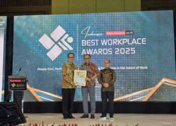 PAMA Sabet Indonesia Best Workplace Award 2025 Berkat Komitmen Keberagaman dan Inklusivitas