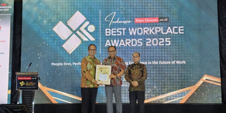 PAMA Sabet Indonesia Best Workplace Award 2025 Berkat Komitmen Keberagaman dan Inklusivitas