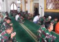 Doa Lintas Agama di Kodam VI/Mlw, Prajurit Bersatu Memohon Keselamatan NKRI